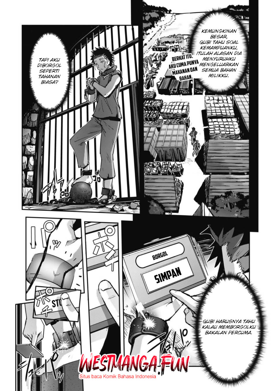 Craft Game no Nouryoku de Isekai Kouryaku!! Chapter 43 - halaman 6