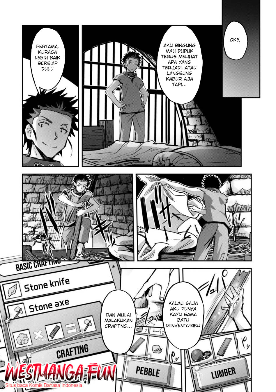 Craft Game no Nouryoku de Isekai Kouryaku!! Chapter 43 - halaman 8