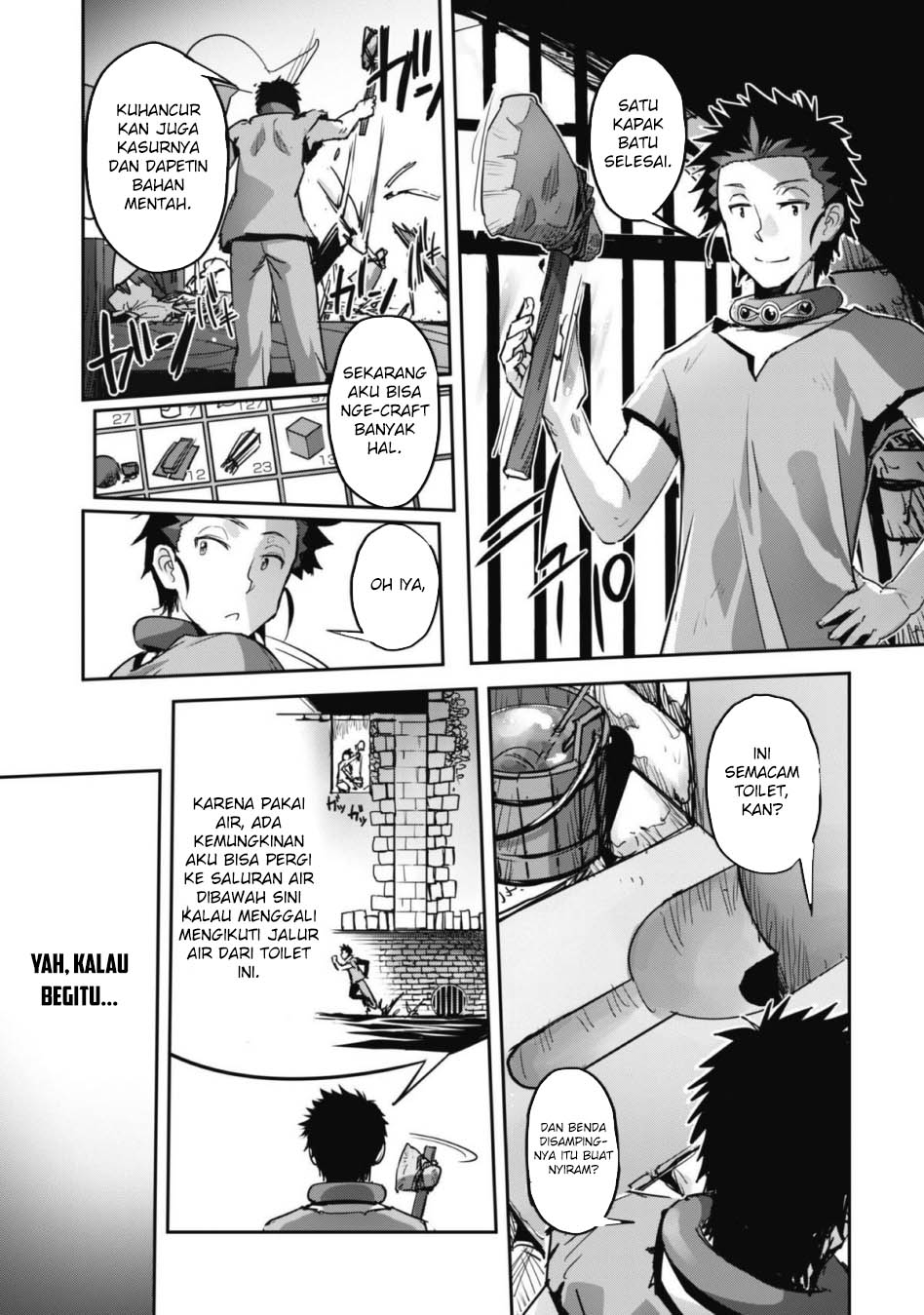 Craft Game no Nouryoku de Isekai Kouryaku!! Chapter 43 - halaman 9