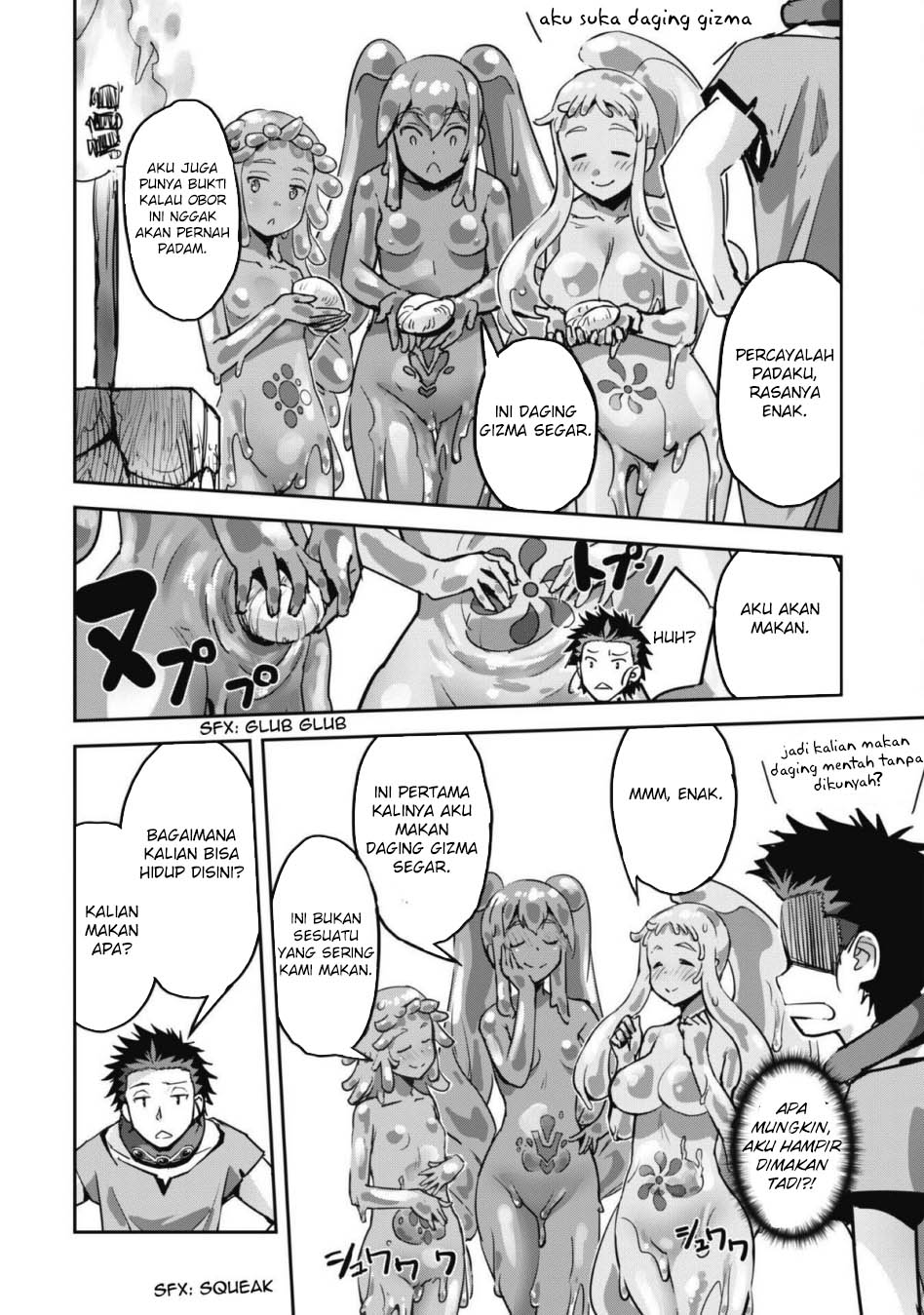 Craft Game no Nouryoku de Isekai Kouryaku!! Chapter 45 - halaman 10
