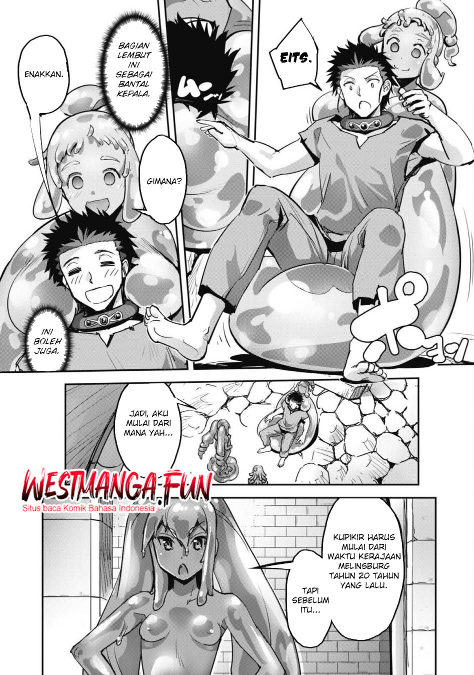 Craft Game no Nouryoku de Isekai Kouryaku!! Chapter 45 - halaman 13