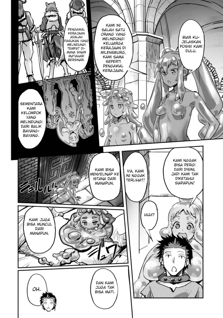 Craft Game no Nouryoku de Isekai Kouryaku!! Chapter 45 - halaman 14