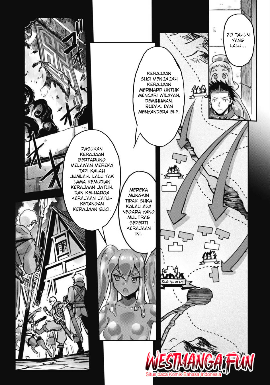 Craft Game no Nouryoku de Isekai Kouryaku!! Chapter 45 - halaman 15