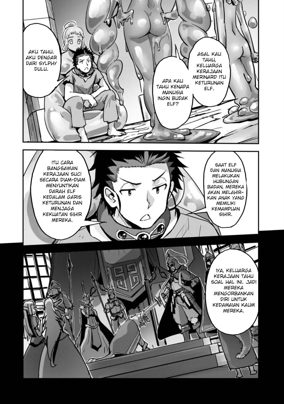 Craft Game no Nouryoku de Isekai Kouryaku!! Chapter 45 - halaman 16