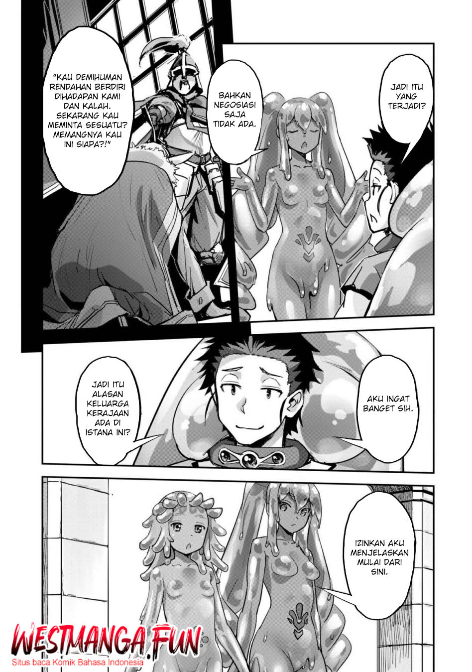 Craft Game no Nouryoku de Isekai Kouryaku!! Chapter 45 - halaman 18
