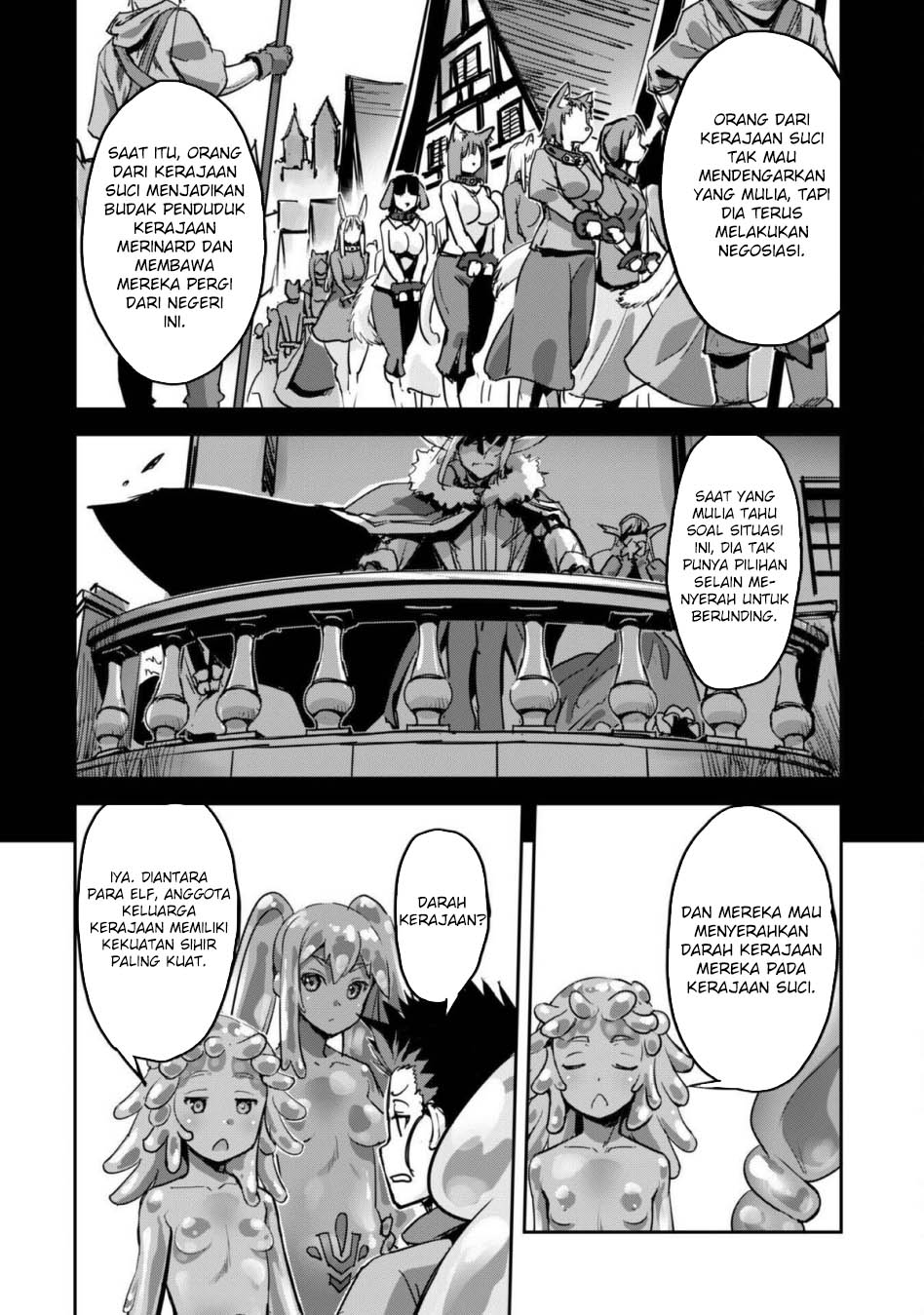 Craft Game no Nouryoku de Isekai Kouryaku!! Chapter 45 - halaman 19