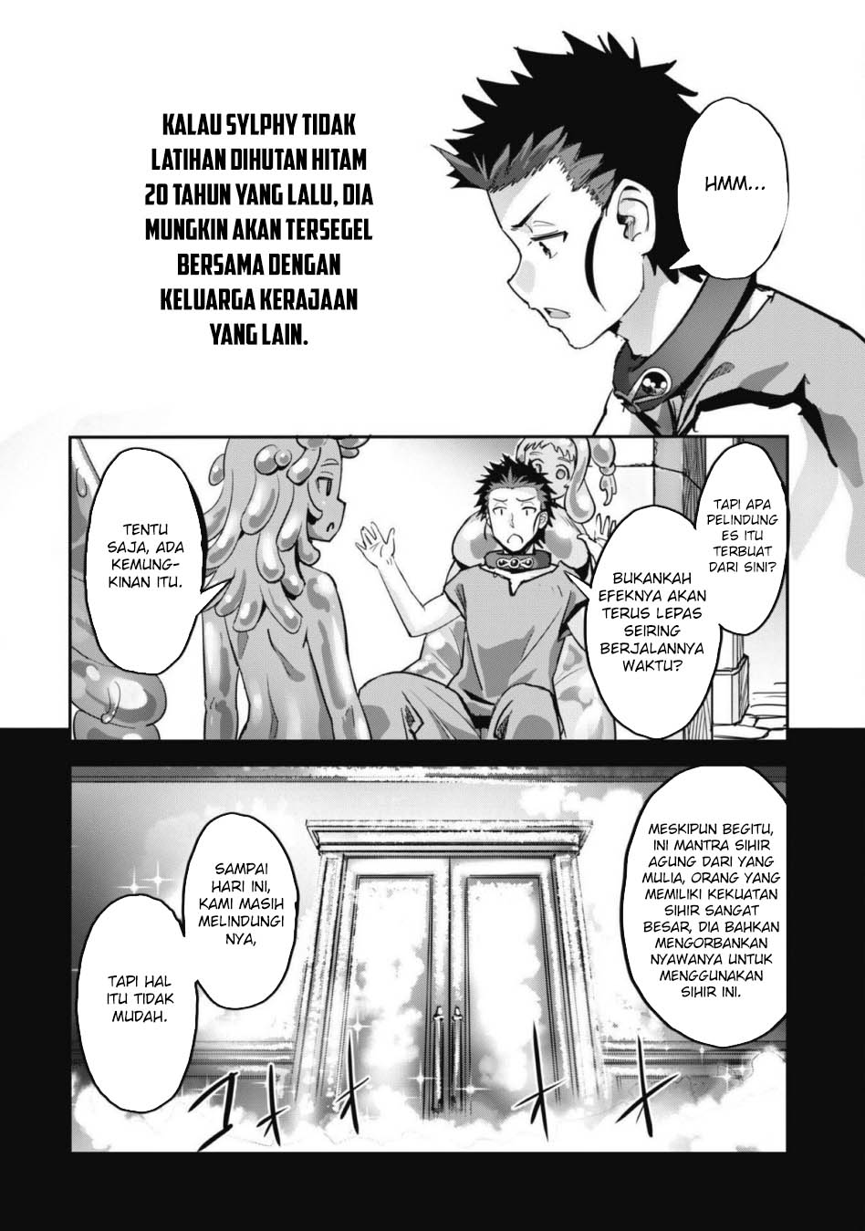 Craft Game no Nouryoku de Isekai Kouryaku!! Chapter 45 - halaman 23