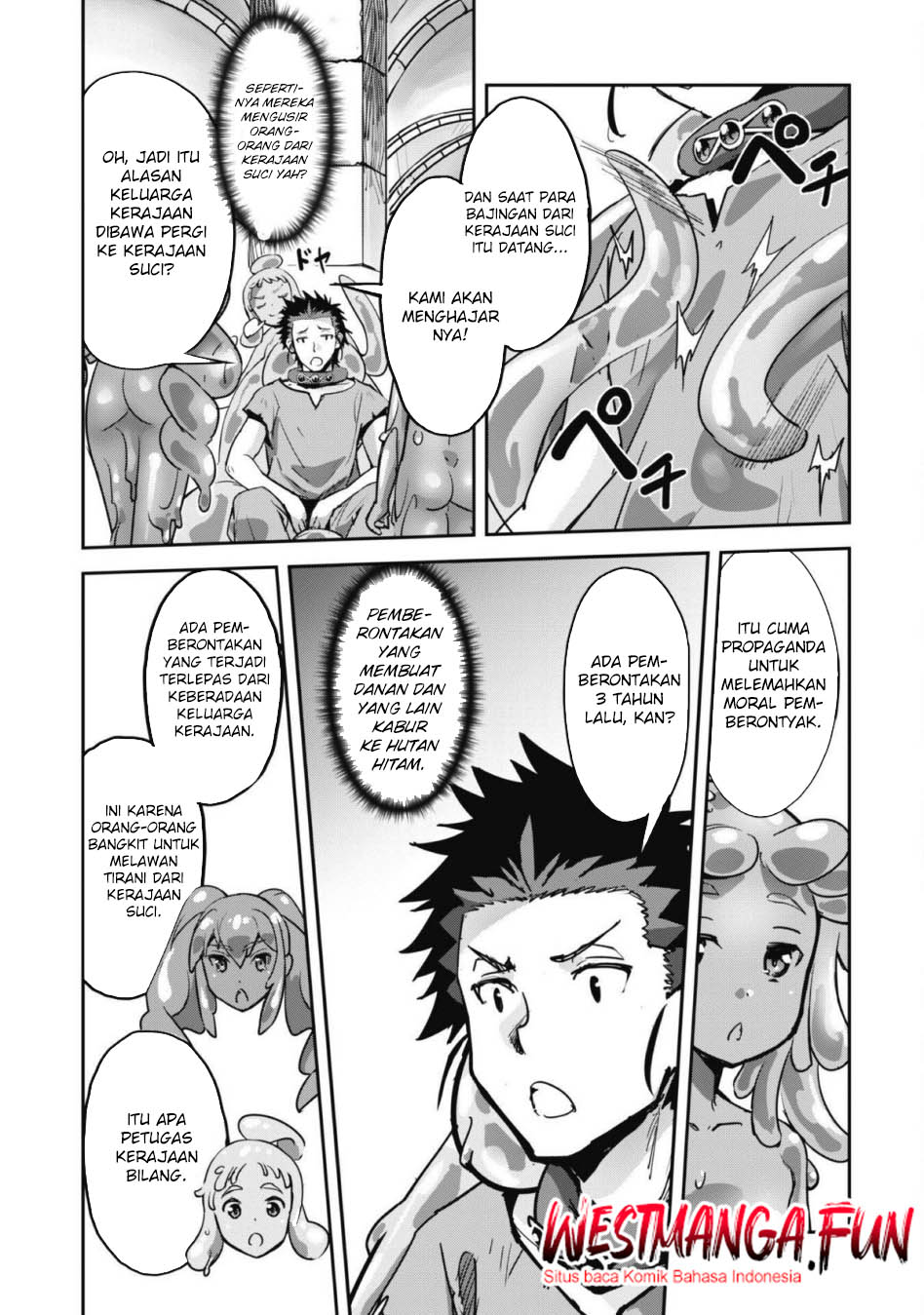 Craft Game no Nouryoku de Isekai Kouryaku!! Chapter 45 - halaman 24