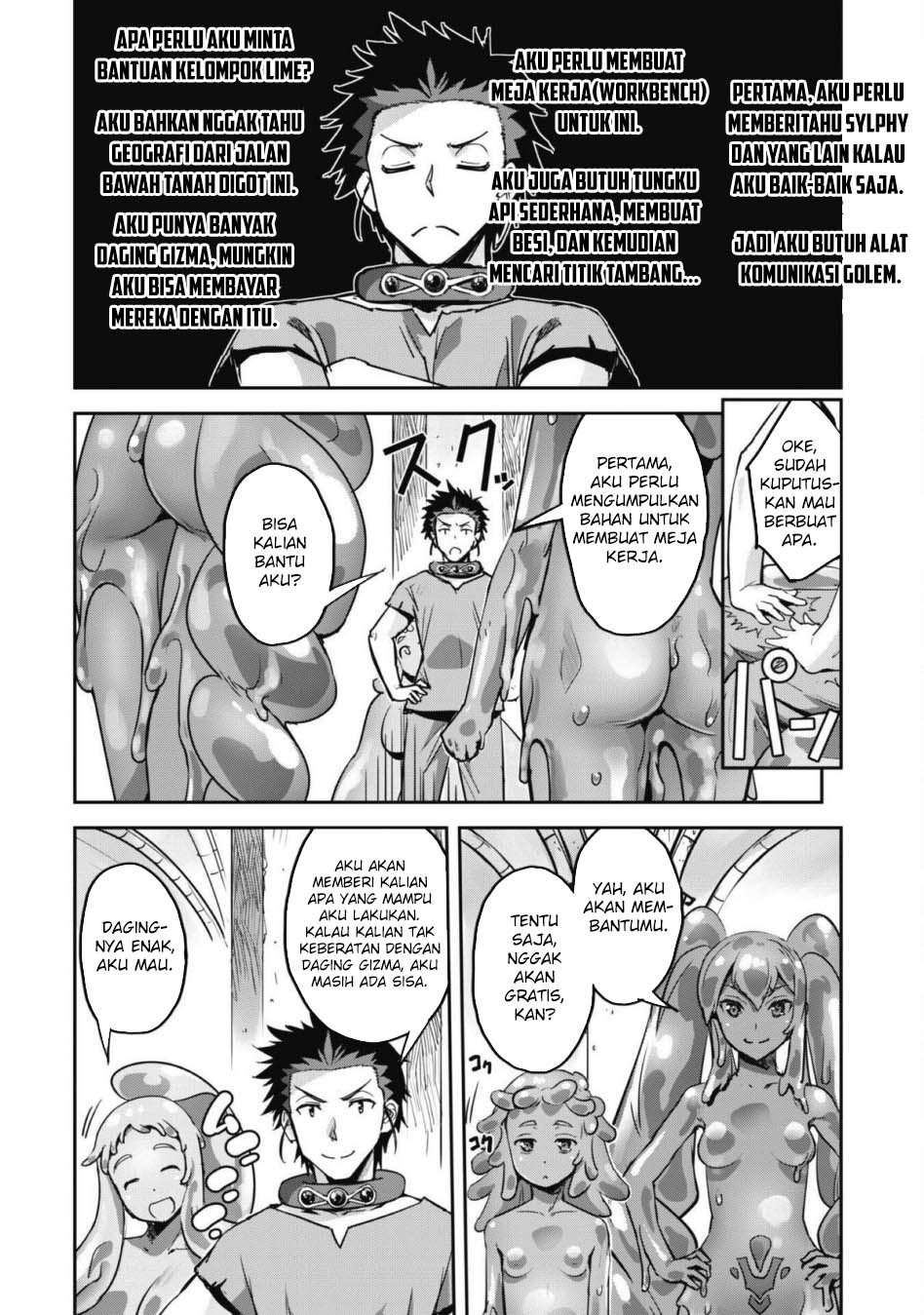 Craft Game no Nouryoku de Isekai Kouryaku!! Chapter 45 - halaman 27