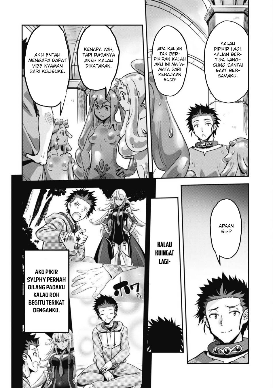 Craft Game no Nouryoku de Isekai Kouryaku!! Chapter 45 - halaman 29