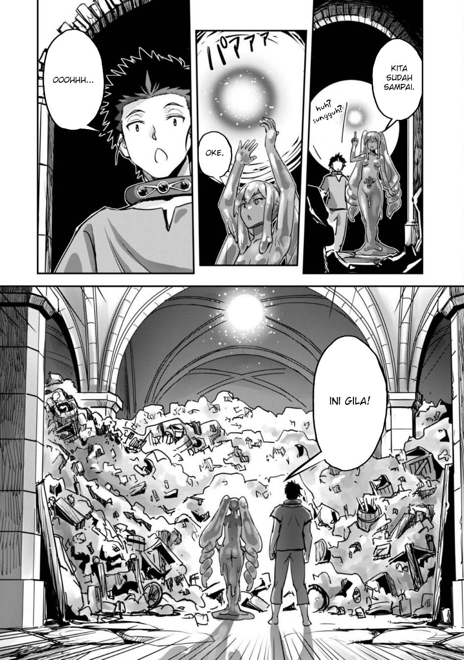 Craft Game no Nouryoku de Isekai Kouryaku!! Chapter 45 - halaman 33