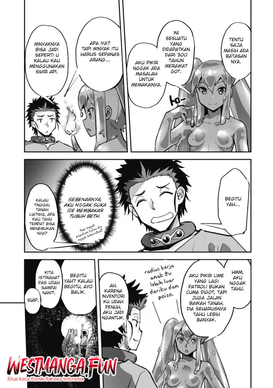 Craft Game no Nouryoku de Isekai Kouryaku!! Chapter 45 - halaman 36