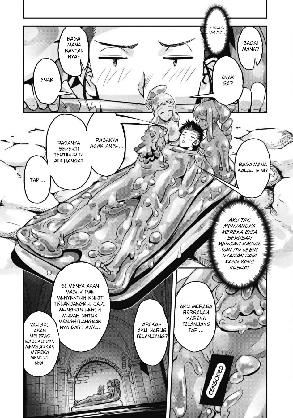Craft Game no Nouryoku de Isekai Kouryaku!! Chapter 45 - halaman 37
