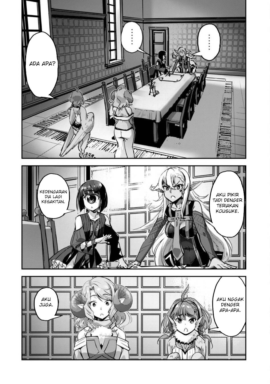 Craft Game no Nouryoku de Isekai Kouryaku!! Chapter 45 - halaman 4