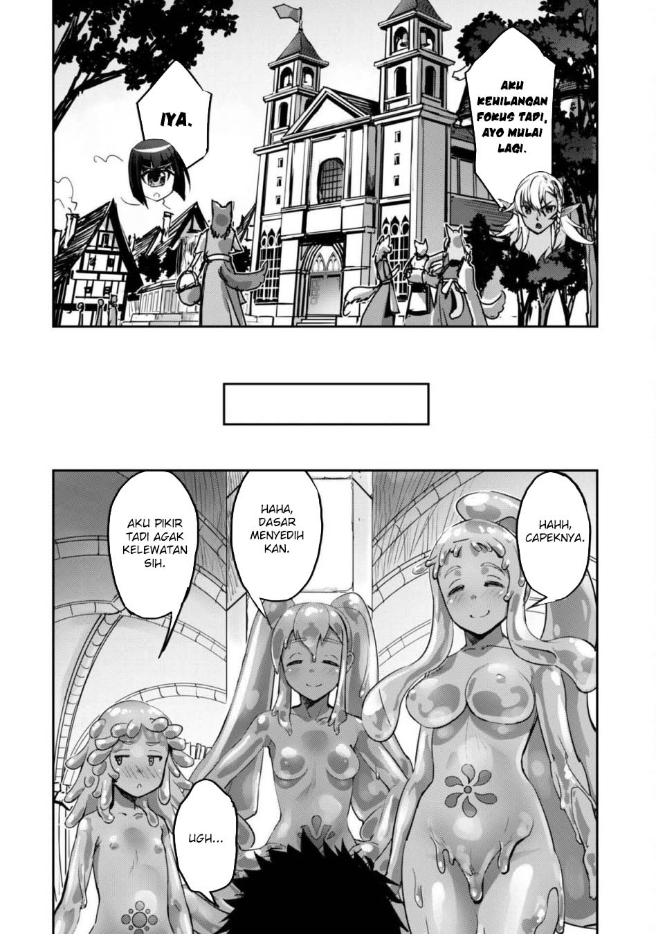 Craft Game no Nouryoku de Isekai Kouryaku!! Chapter 45 - halaman 6