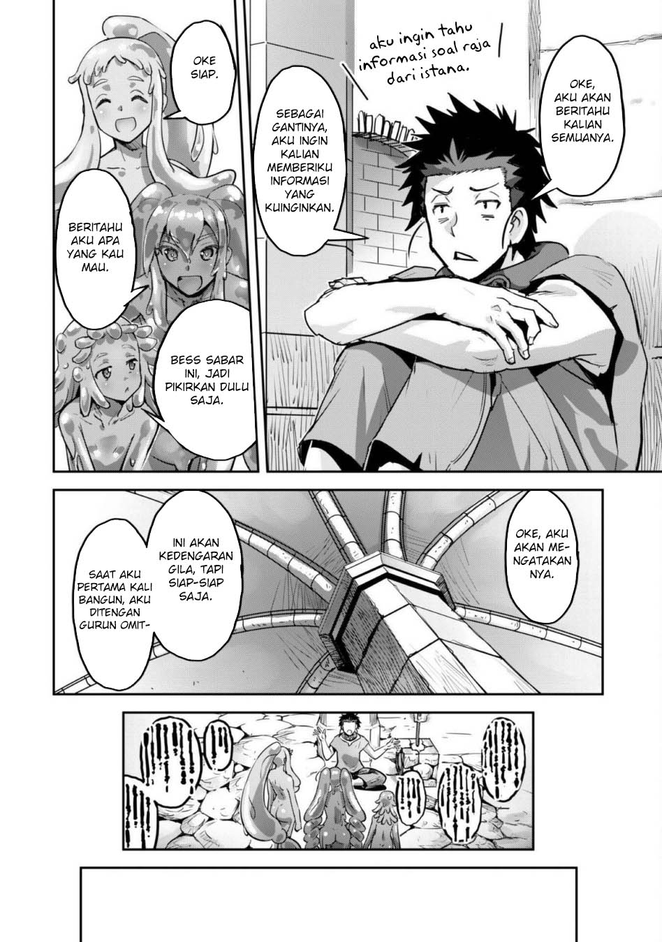 Craft Game no Nouryoku de Isekai Kouryaku!! Chapter 45 - halaman 8