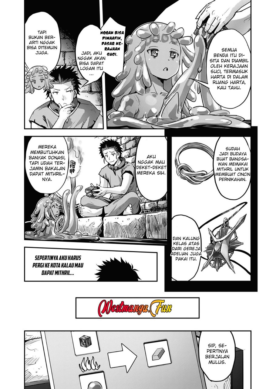 Craft Game no Nouryoku de Isekai Kouryaku!! Chapter 46 - halaman 19