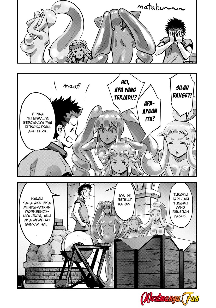 Craft Game no Nouryoku de Isekai Kouryaku!! Chapter 46 - halaman 22