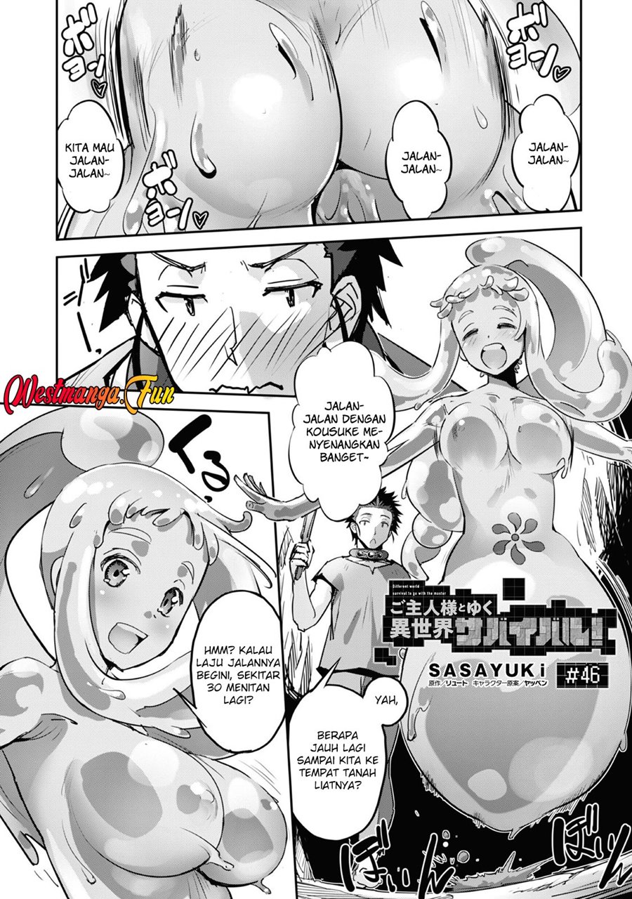 Craft Game no Nouryoku de Isekai Kouryaku!! Chapter 46 - halaman 3