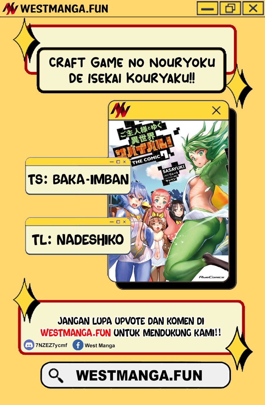Craft Game no Nouryoku de Isekai Kouryaku!! Chapter 46 - halaman 4