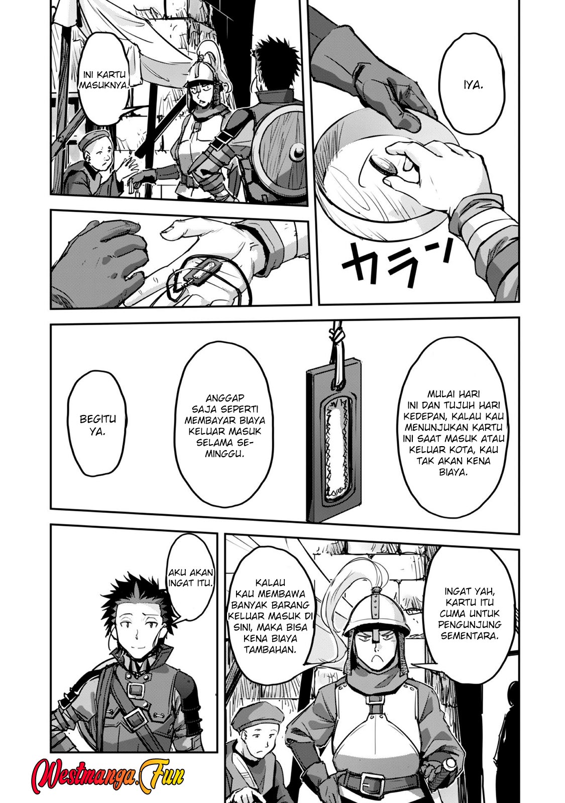 Craft Game no Nouryoku de Isekai Kouryaku!! Chapter 47 - halaman 10