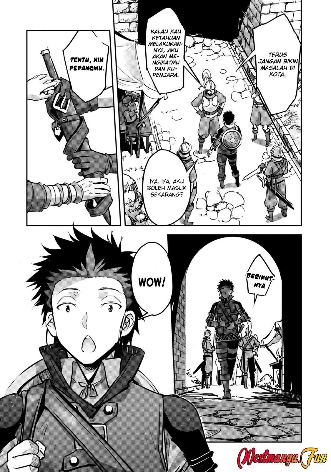 Craft Game no Nouryoku de Isekai Kouryaku!! Chapter 47 - halaman 11