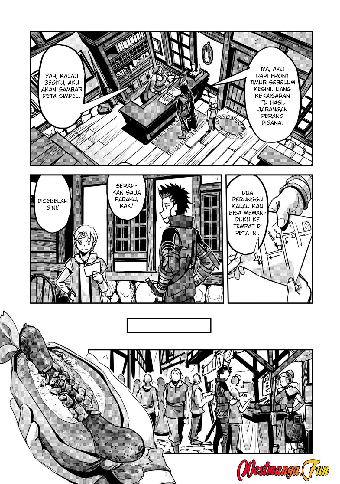 Craft Game no Nouryoku de Isekai Kouryaku!! Chapter 47 - halaman 16