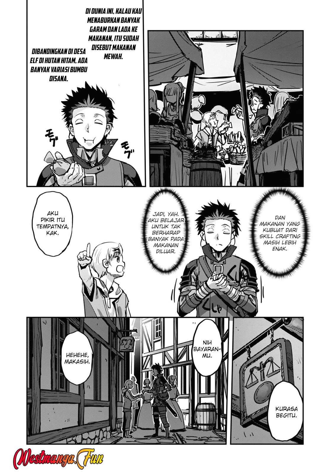 Craft Game no Nouryoku de Isekai Kouryaku!! Chapter 47 - halaman 18