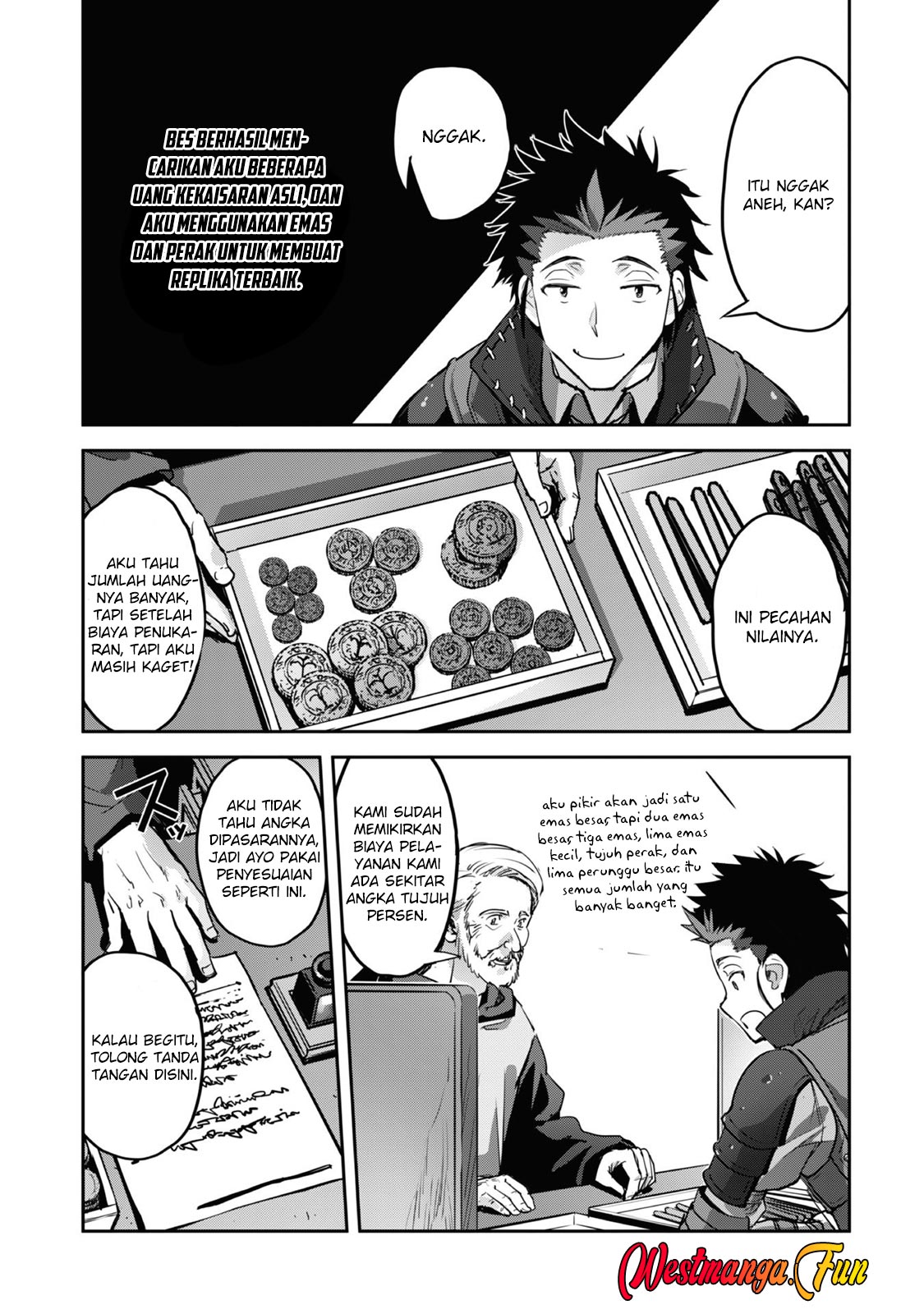Craft Game no Nouryoku de Isekai Kouryaku!! Chapter 47 - halaman 21