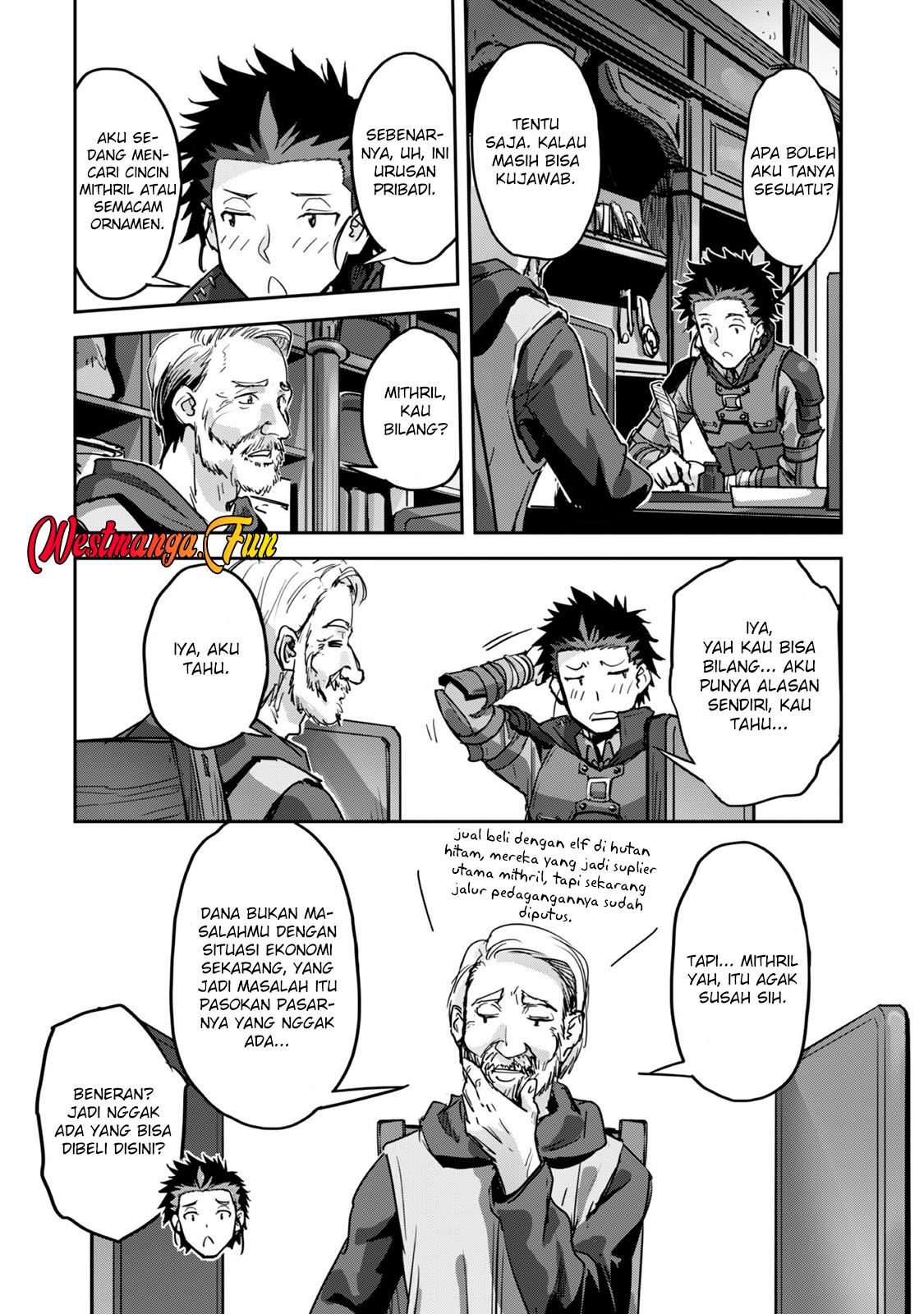 Craft Game no Nouryoku de Isekai Kouryaku!! Chapter 47 - halaman 22