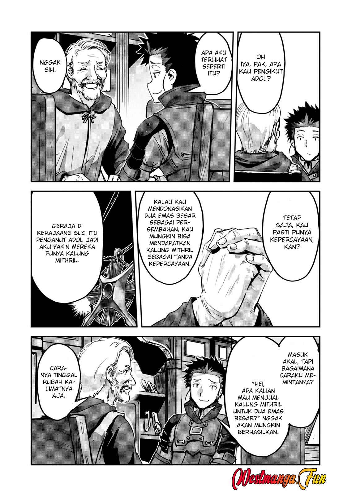 Craft Game no Nouryoku de Isekai Kouryaku!! Chapter 47 - halaman 23