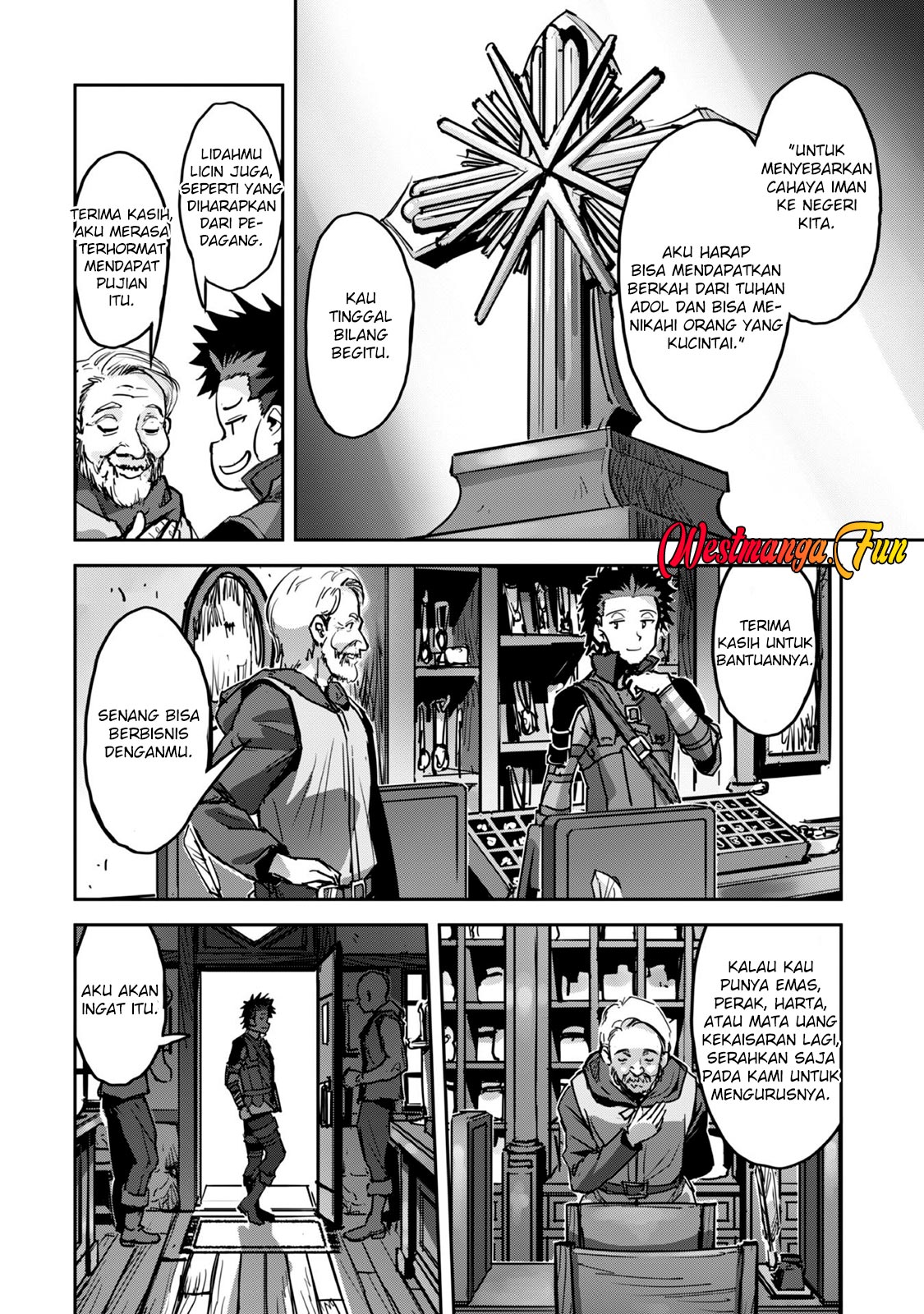 Craft Game no Nouryoku de Isekai Kouryaku!! Chapter 47 - halaman 24