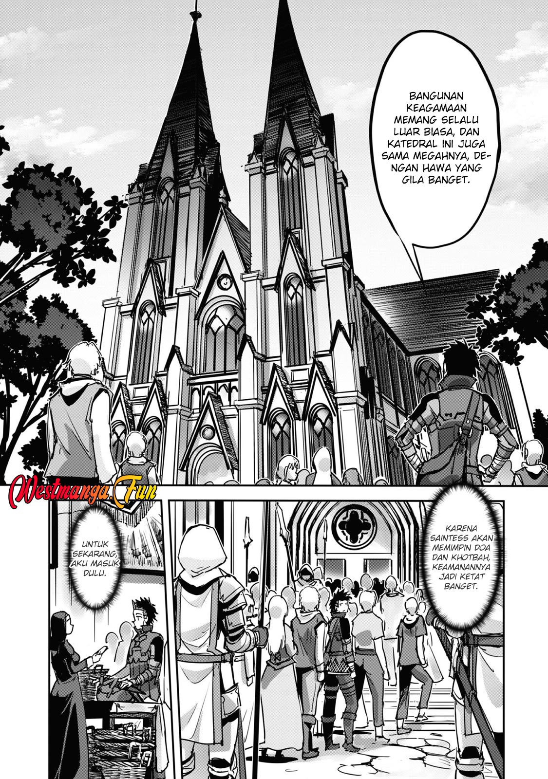 Craft Game no Nouryoku de Isekai Kouryaku!! Chapter 47 - halaman 27