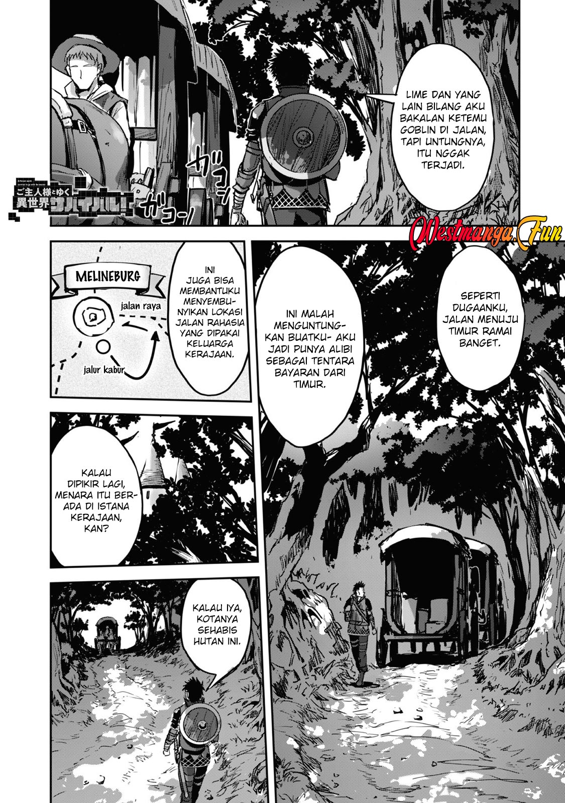 Craft Game no Nouryoku de Isekai Kouryaku!! Chapter 47 - halaman 3