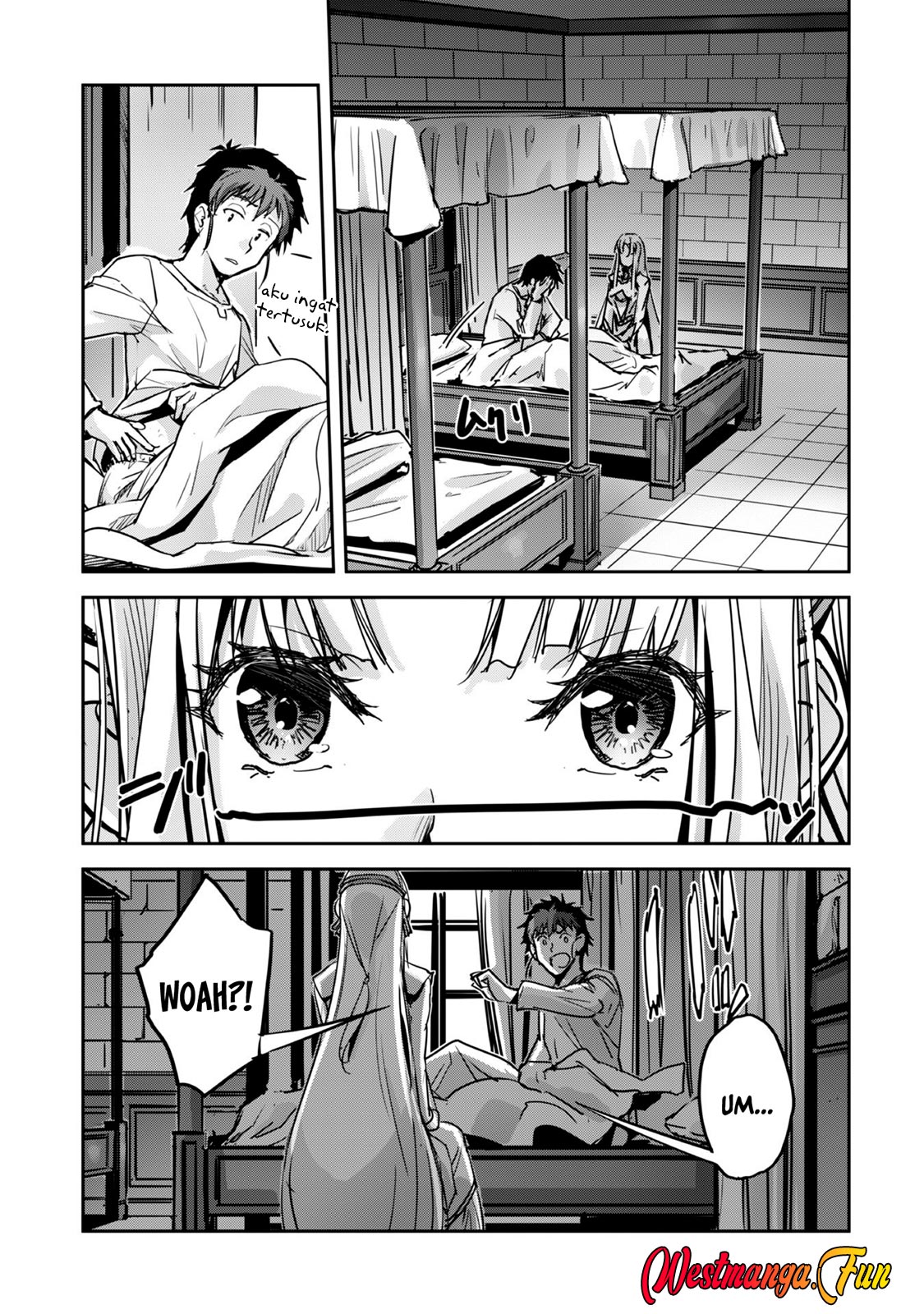 Craft Game no Nouryoku de Isekai Kouryaku!! Chapter 47 - halaman 35