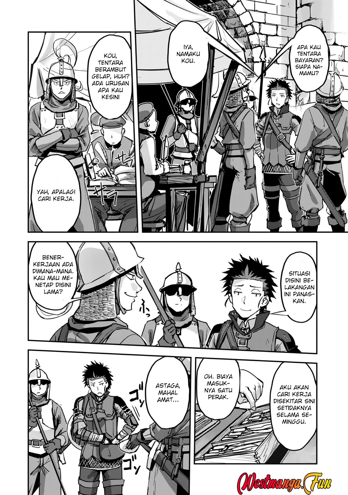 Craft Game no Nouryoku de Isekai Kouryaku!! Chapter 47 - halaman 9