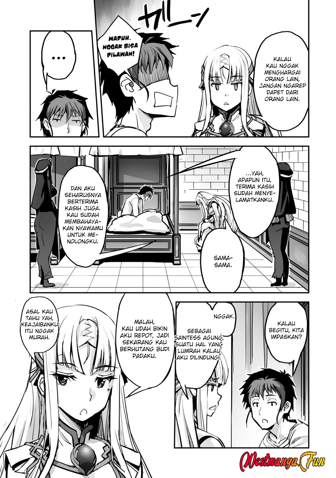 Craft Game no Nouryoku de Isekai Kouryaku!! Chapter 48 - halaman 10