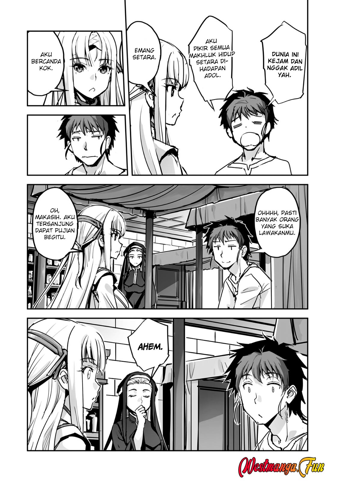 Craft Game no Nouryoku de Isekai Kouryaku!! Chapter 48 - halaman 11