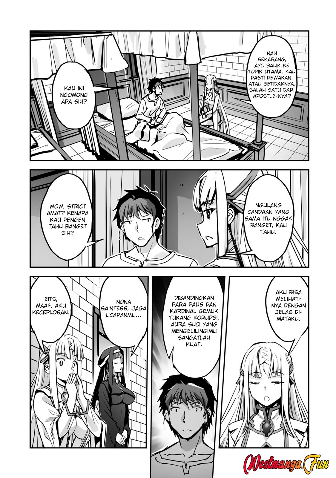 Craft Game no Nouryoku de Isekai Kouryaku!! Chapter 48 - halaman 12