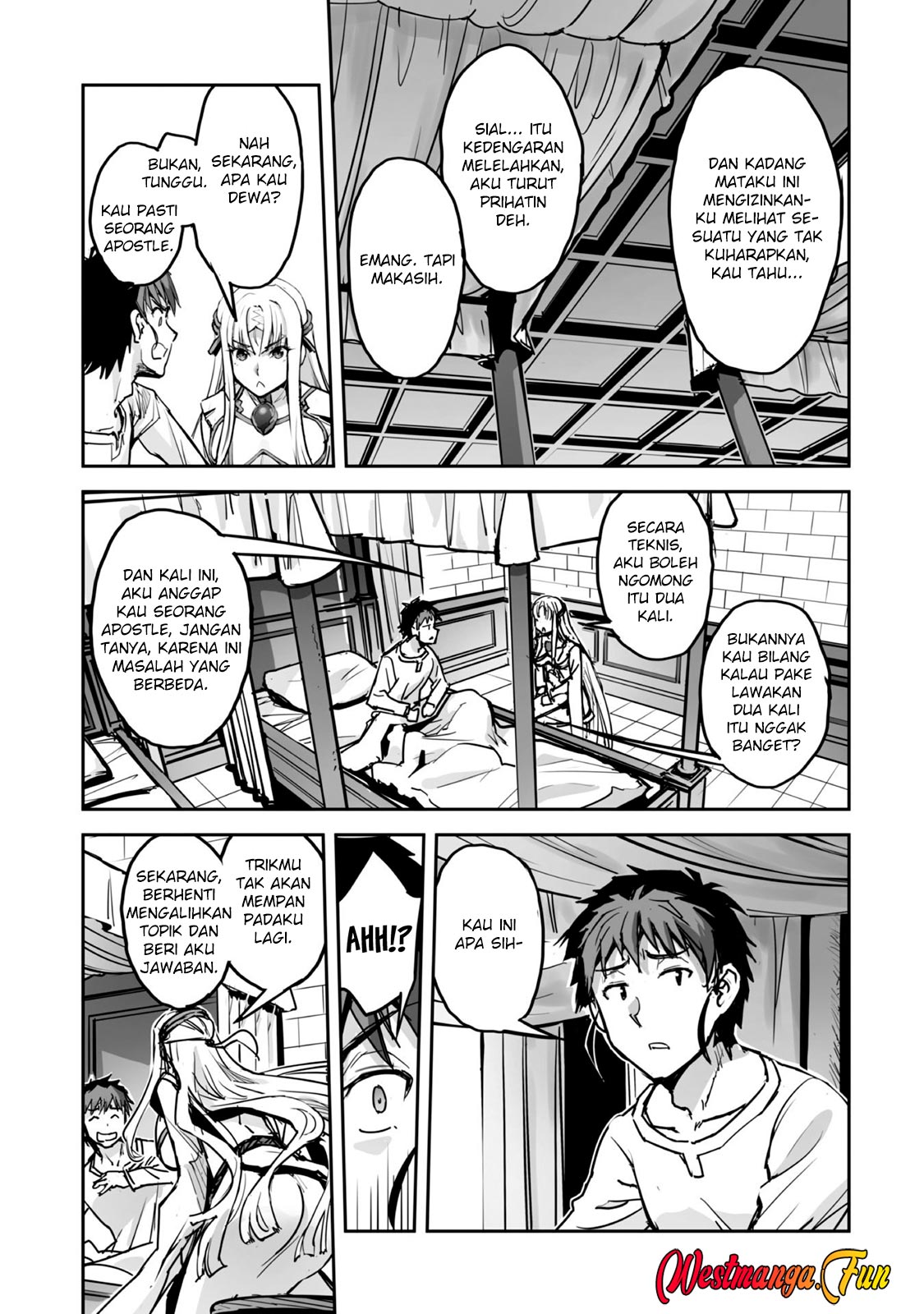 Craft Game no Nouryoku de Isekai Kouryaku!! Chapter 48 - halaman 14