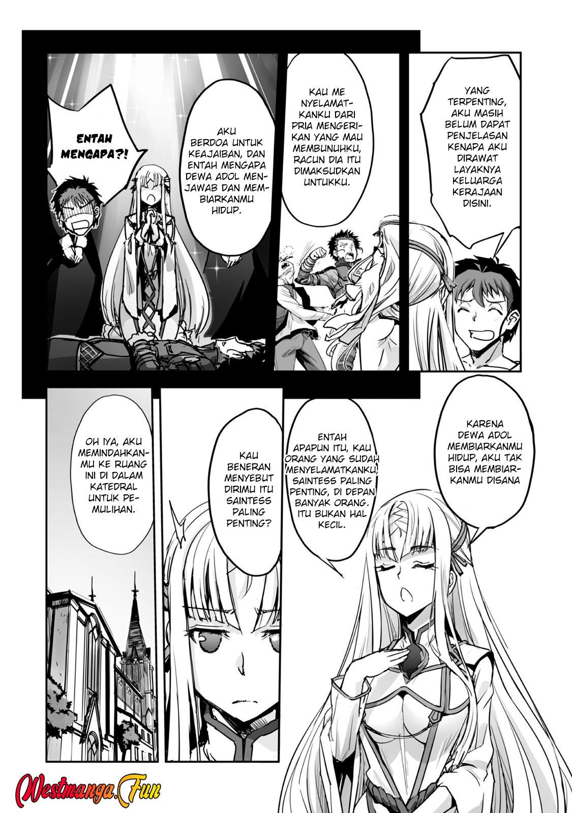 Craft Game no Nouryoku de Isekai Kouryaku!! Chapter 48 - halaman 15