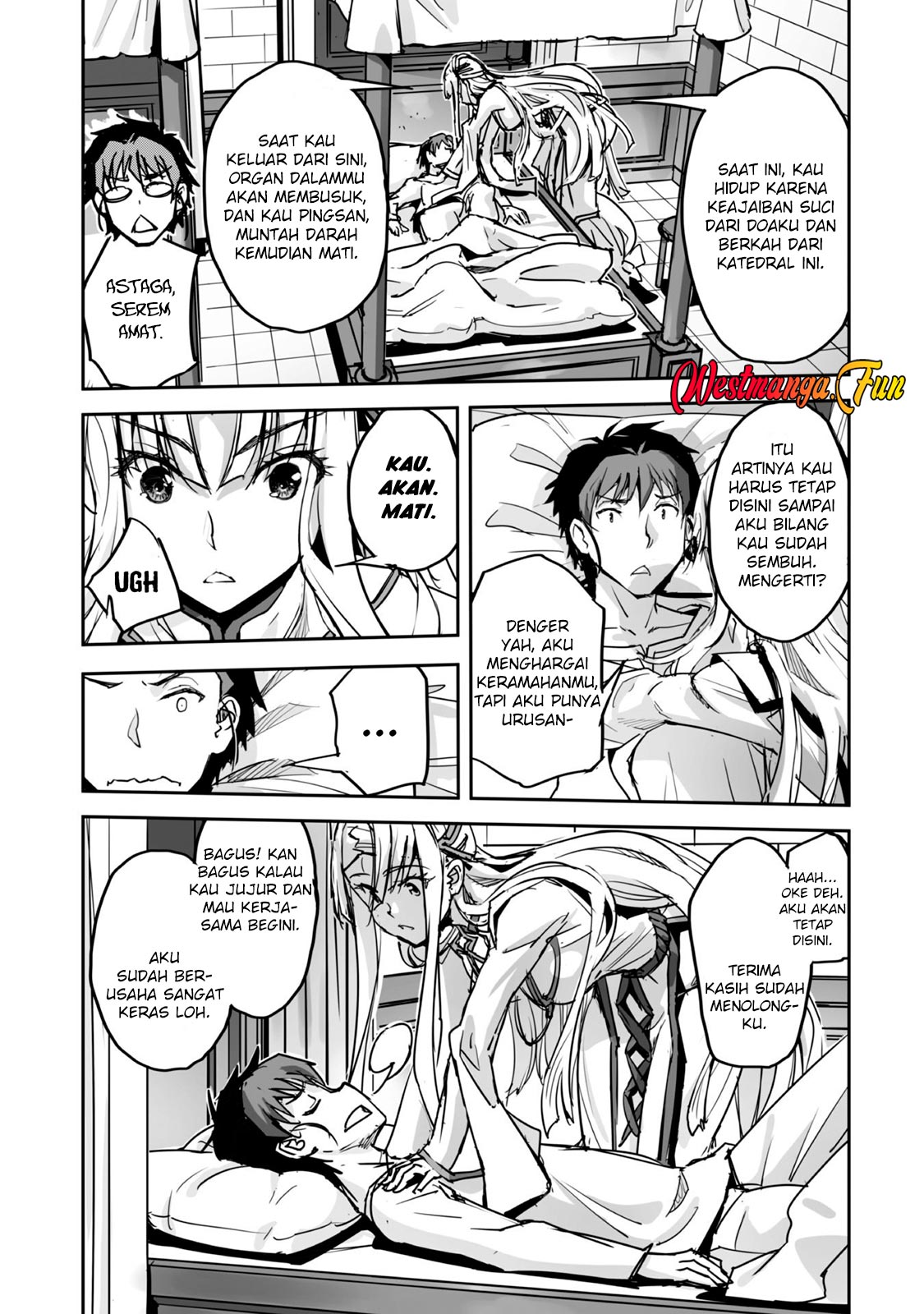 Craft Game no Nouryoku de Isekai Kouryaku!! Chapter 48 - halaman 21