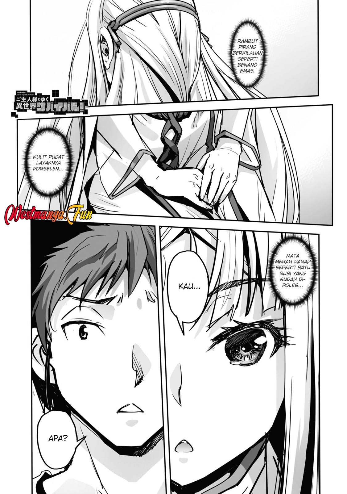 Craft Game no Nouryoku de Isekai Kouryaku!! Chapter 48 - halaman 3