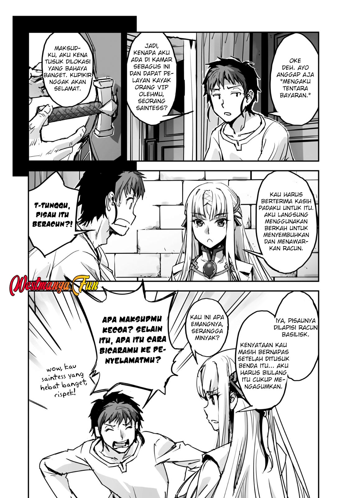 Craft Game no Nouryoku de Isekai Kouryaku!! Chapter 48 - halaman 9