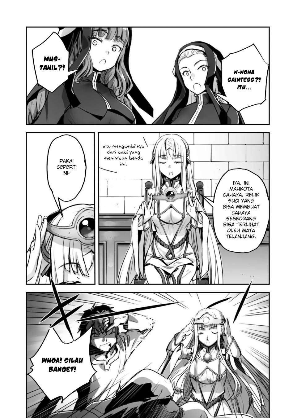 Craft Game no Nouryoku de Isekai Kouryaku!! Chapter 49 - halaman 11