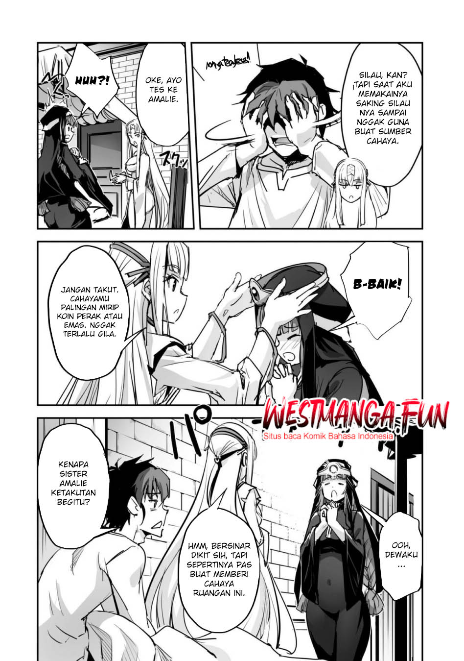 Craft Game no Nouryoku de Isekai Kouryaku!! Chapter 49 - halaman 12