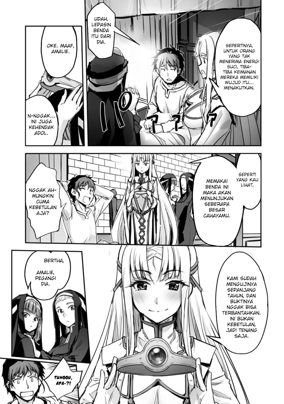 Craft Game no Nouryoku de Isekai Kouryaku!! Chapter 49 - halaman 14