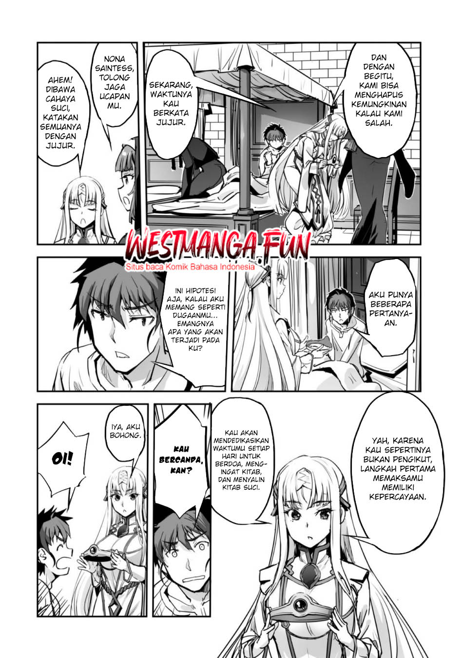 Craft Game no Nouryoku de Isekai Kouryaku!! Chapter 49 - halaman 17