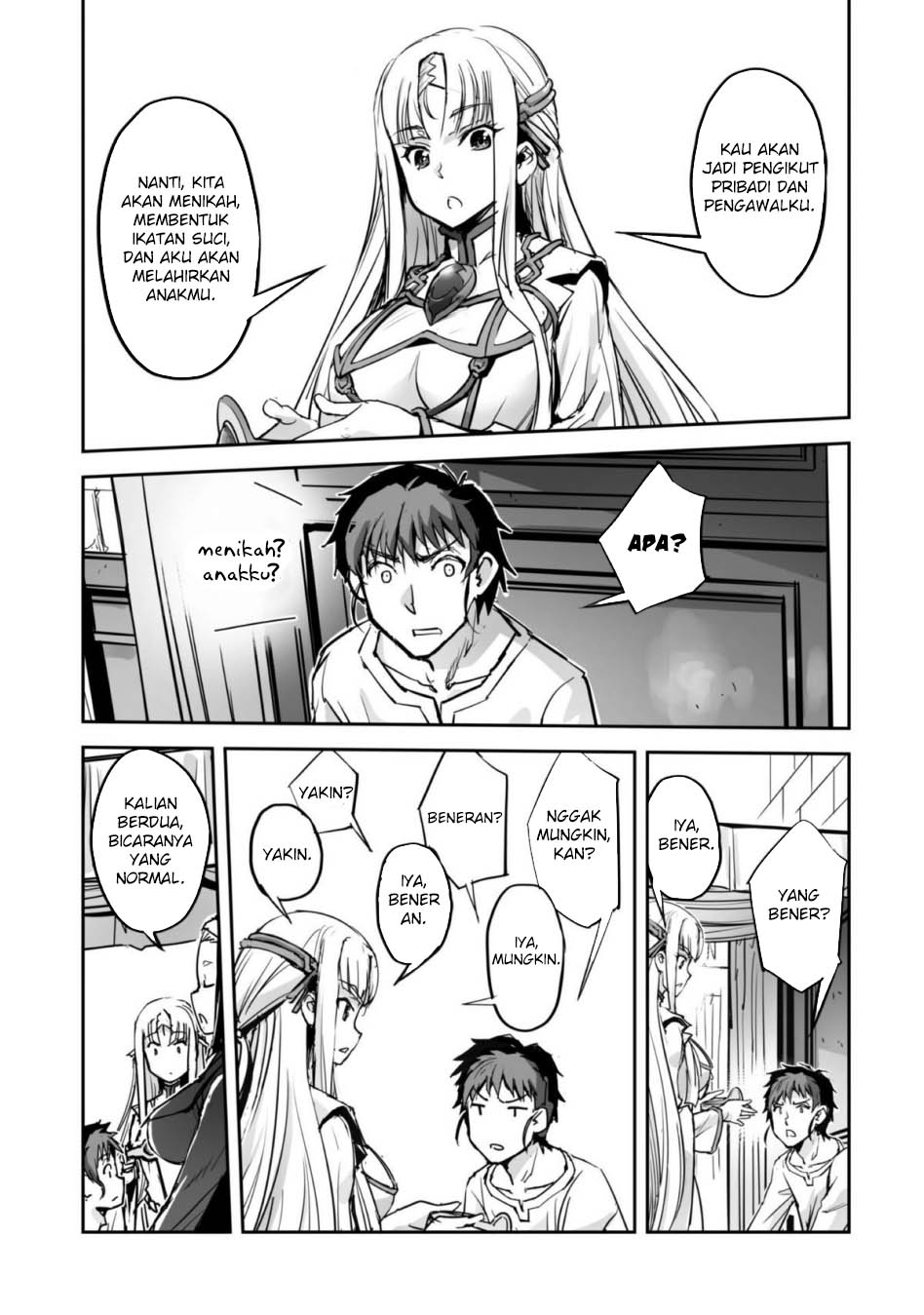 Craft Game no Nouryoku de Isekai Kouryaku!! Chapter 49 - halaman 18