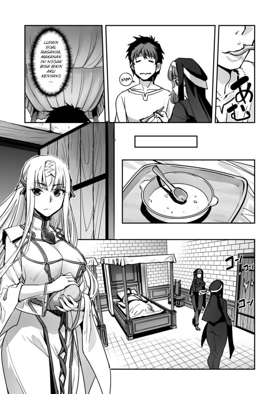 Craft Game no Nouryoku de Isekai Kouryaku!! Chapter 49 - halaman 7
